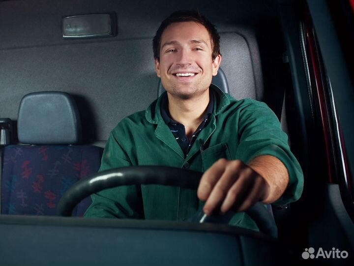 Водитель категории B на авто компании