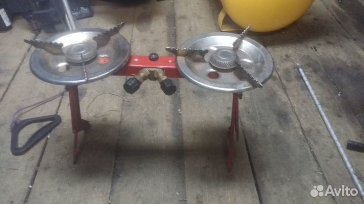 Газовая плита туристическая