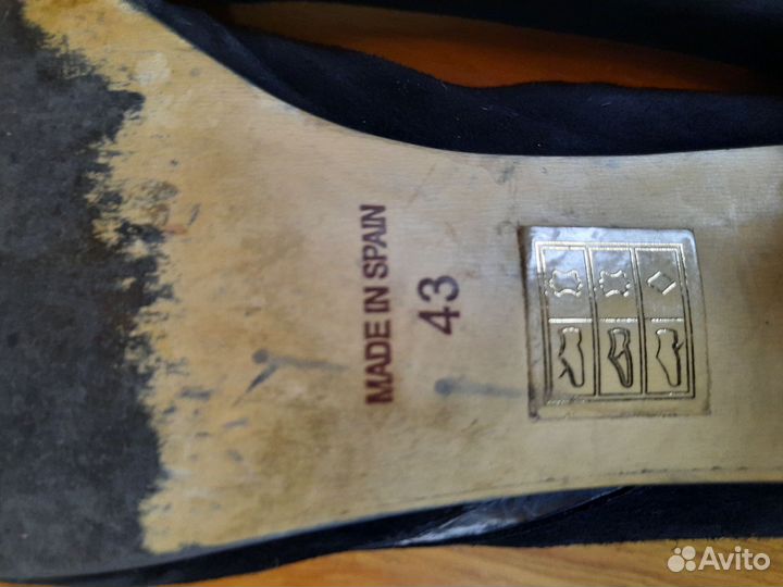 Туфли женские 43 размер