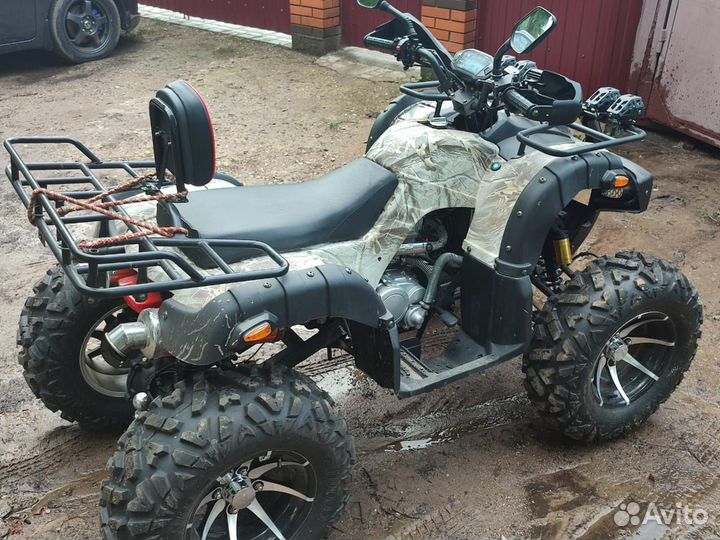 Квадроцикл Grizzli 250 кубов