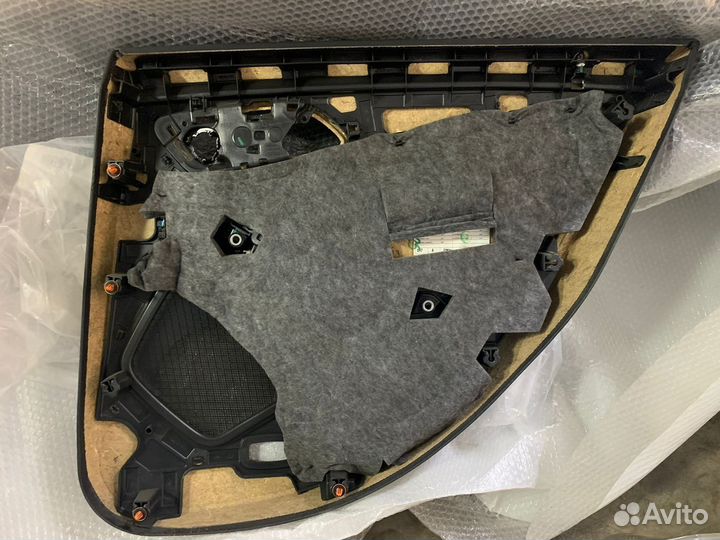 Обшивки дверей mercedes Cla w117x117