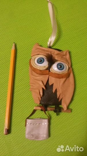 Сова с сумочкой