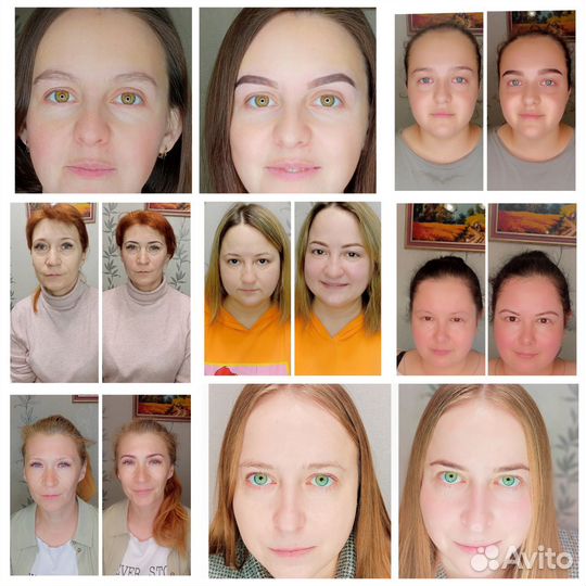 Брови, фитомассаж, депиляция