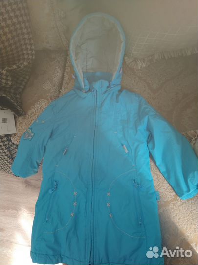 Куртка детская демисезон 104