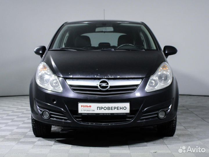 Opel Corsa 1.2 МТ, 2007, 177 675 км