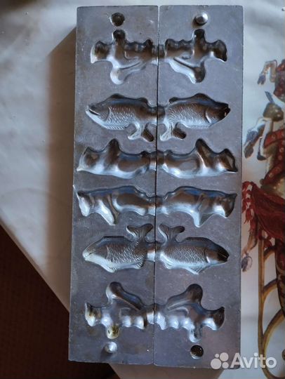 Форма для леденцов СССР