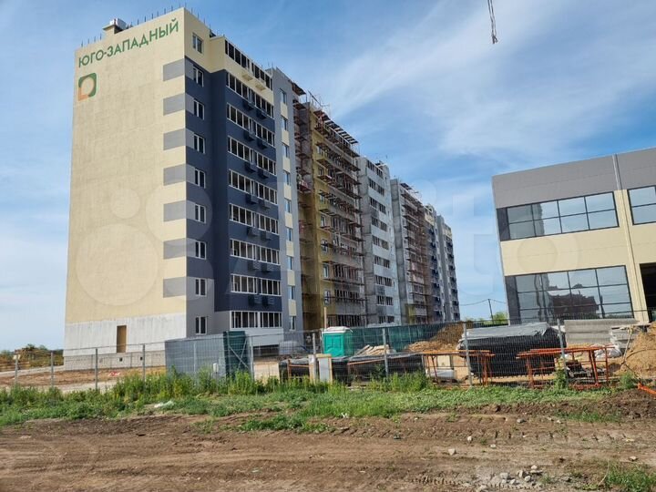 2-к. квартира, 60 м², 3/9 эт.