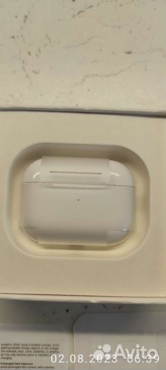 Наушники apple airpods pro 2