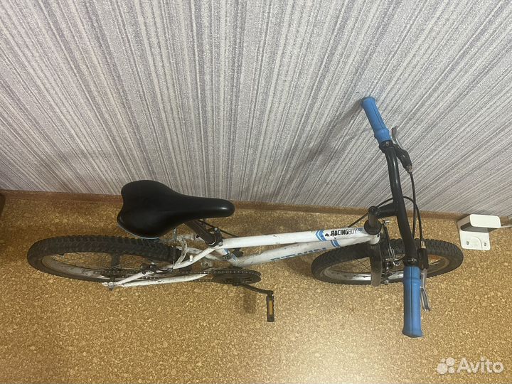 Детский велосипед btwin racing boy 300