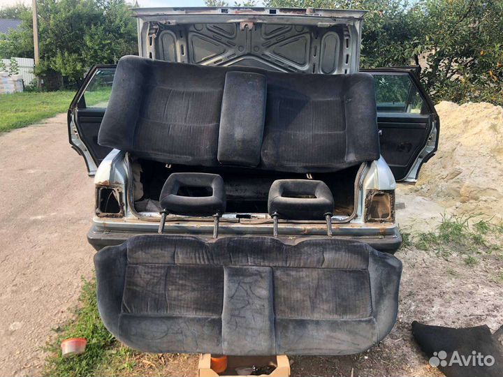 Салон audi 100 с3