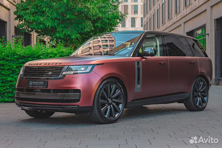 Кованые диски R22 Range Rover L460 Sport L461