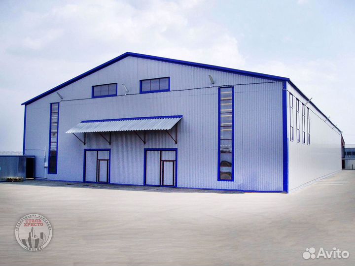 Зернохранилище с вентиляцией