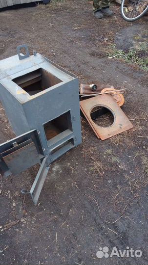 Печь котел для отопления