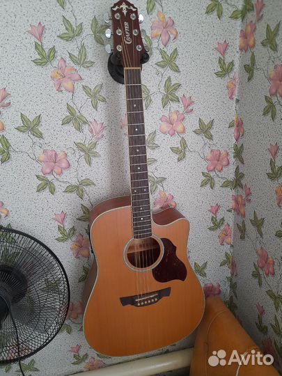 Акустическая гитара crafter корея