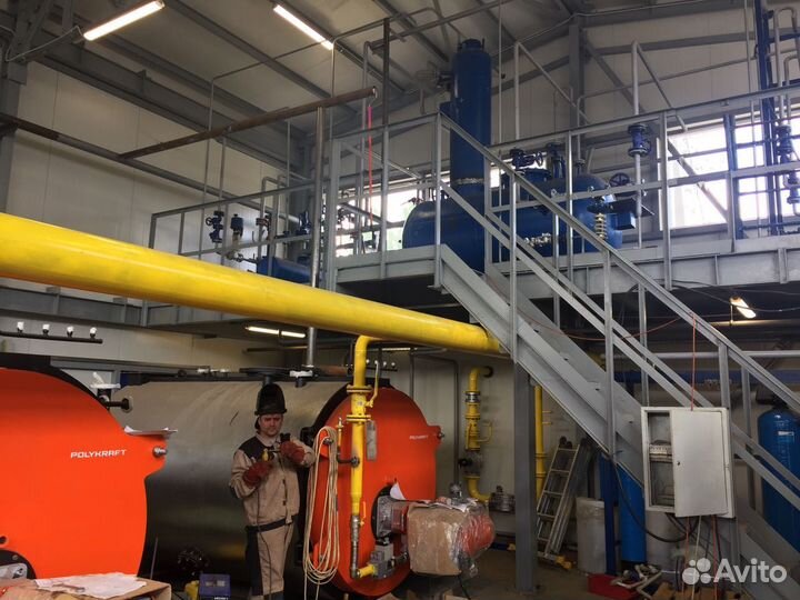 Блочно модульные газовые котельные 0,5 - 20 мвт