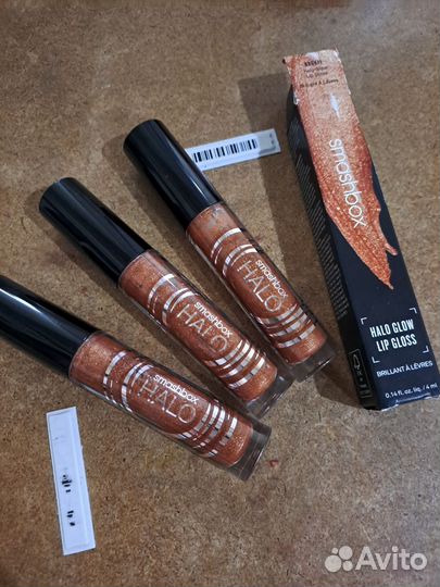 Блеск для губ Bronze. Smashbox