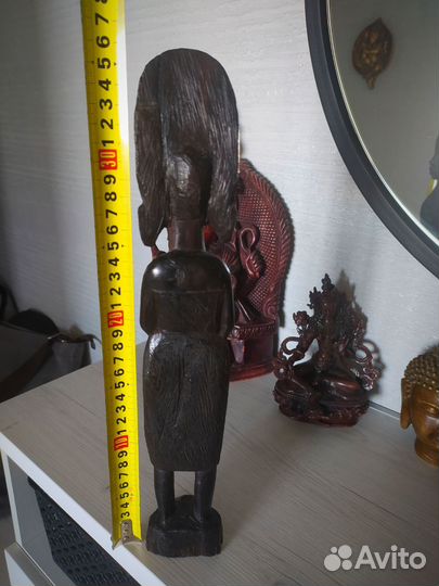 Фигурка эбен, железное дерево Статуэтка decor