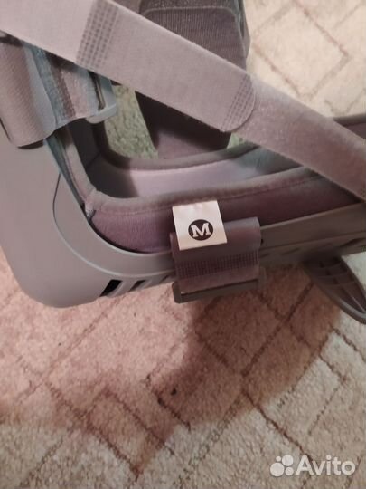 Деротационный сапожок при переломе шейки бедра