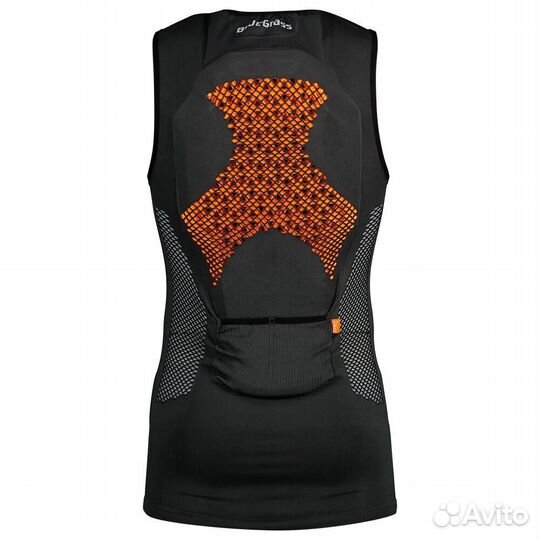 Bluegrass Seamless Lite D30 Protective Vest Серый