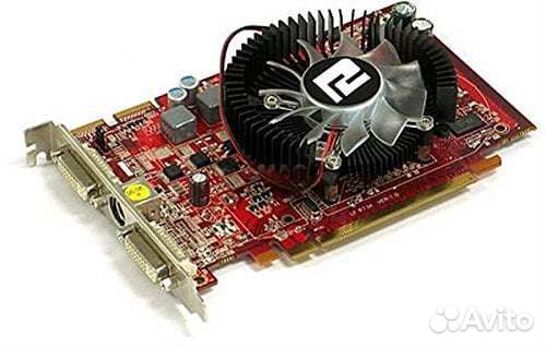 Видеокарта ATI Radeon HD4670 1Gb