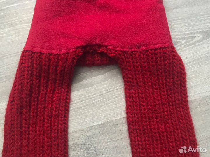 Шапка ушанка женская