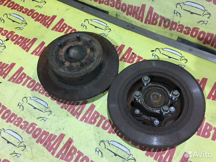 Тормозные диски задние Nissan teana j31