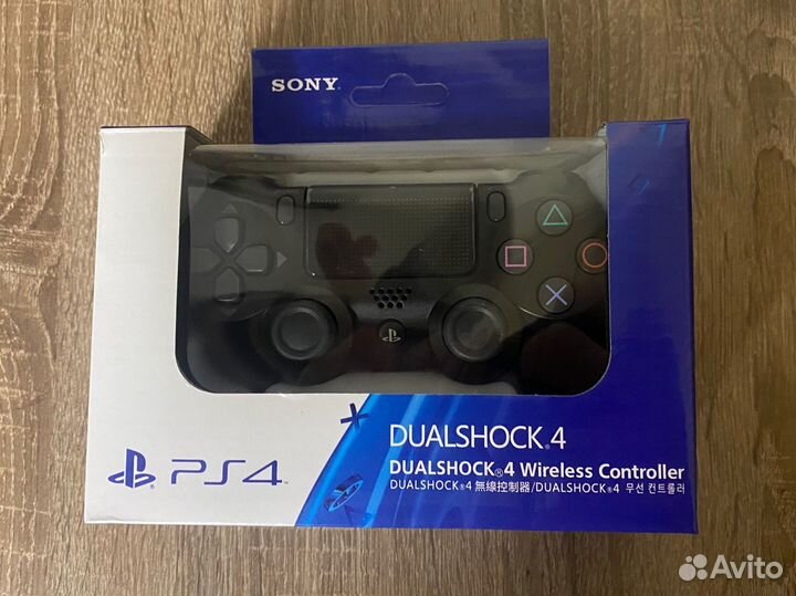 Оригинальный джойстик ps4