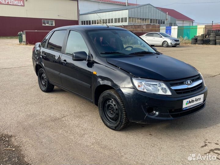 LADA Granta 1.6 AT, 2014, 137 450 км