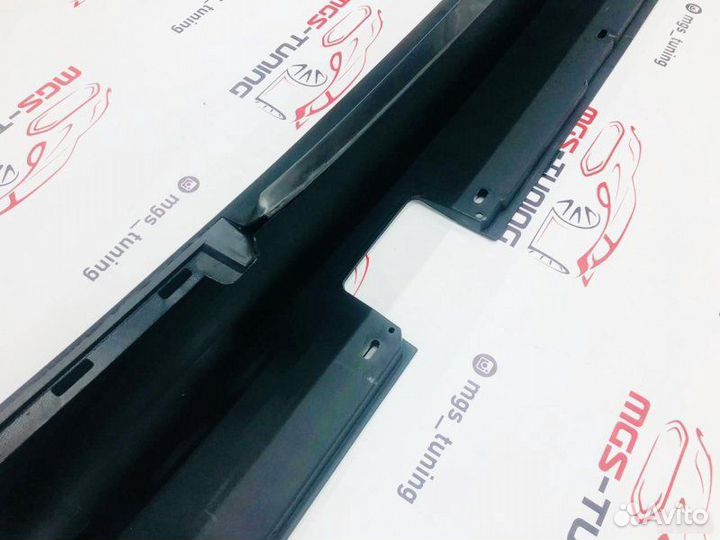 Пороги в стиле М5 на BMW 5 Series E60