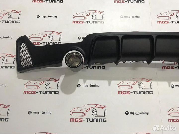 Диффузор BMW 4 F32 Матовый 1x1 + 