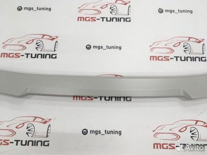 Спойлер M4 Style BMW 5 G30 (Тайвань)