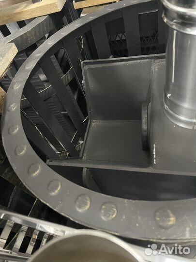 Печь банная Березка Викинг 15