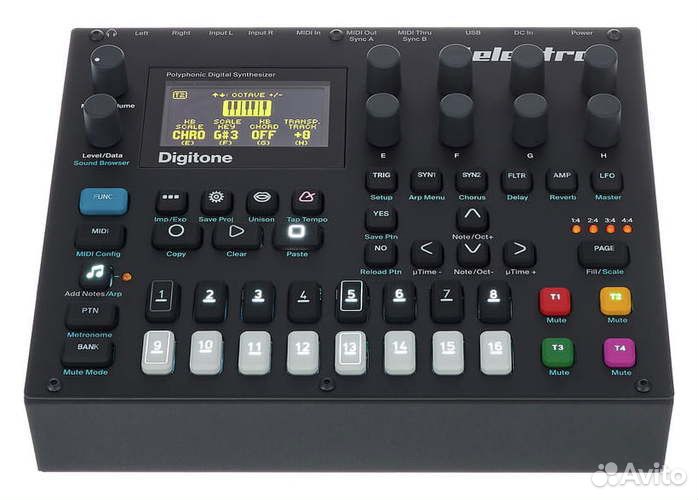 FM-синтезатор Elektron Digitone