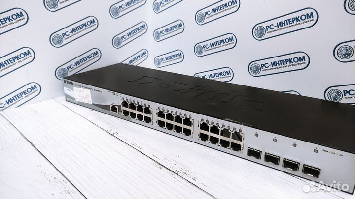 Коммутаторы dlink