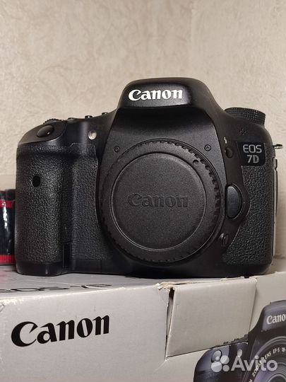 Canon eos 7d Полный комплект