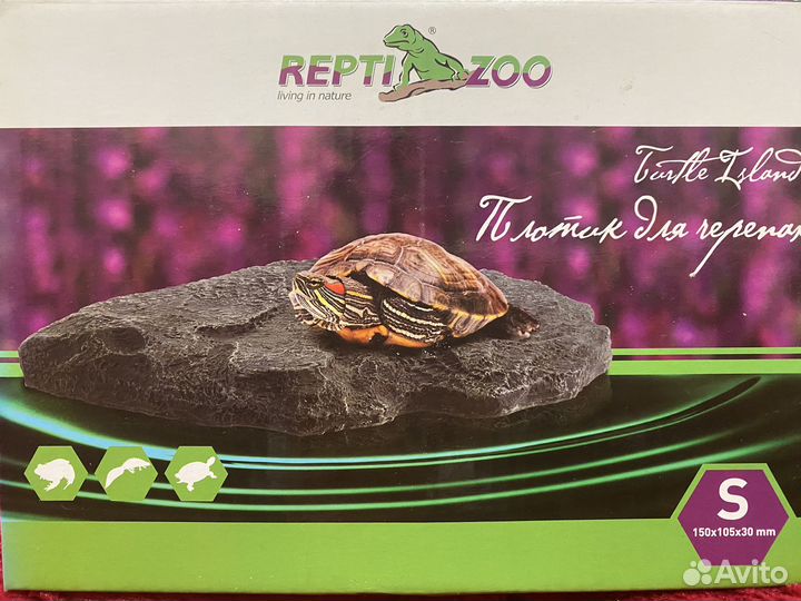 Плотик островок для черепах