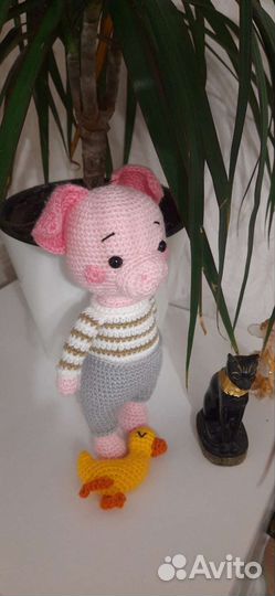 Игрушка Свинка