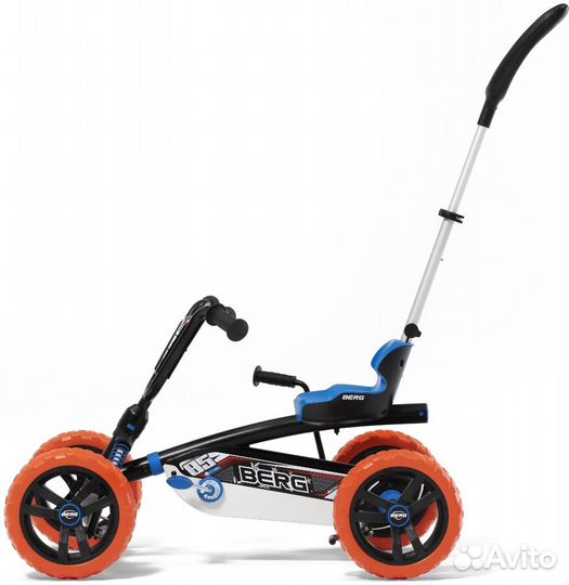 Веломобиль Berg Buzzy Nitro 2-in-1