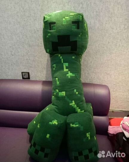 Мягкие игрушки из Майнкрафт