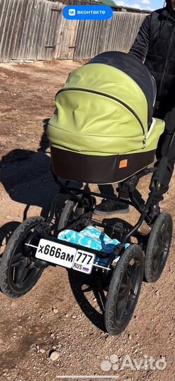 Коляска 2 в 1