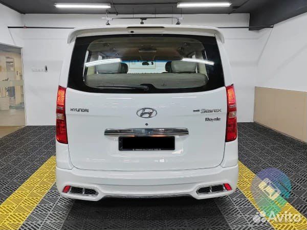 Аэродинамический обвес Hyundai Grand Starex H-1