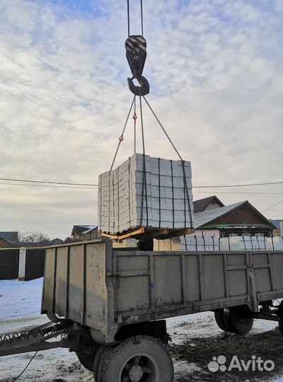 Газобетонный блок