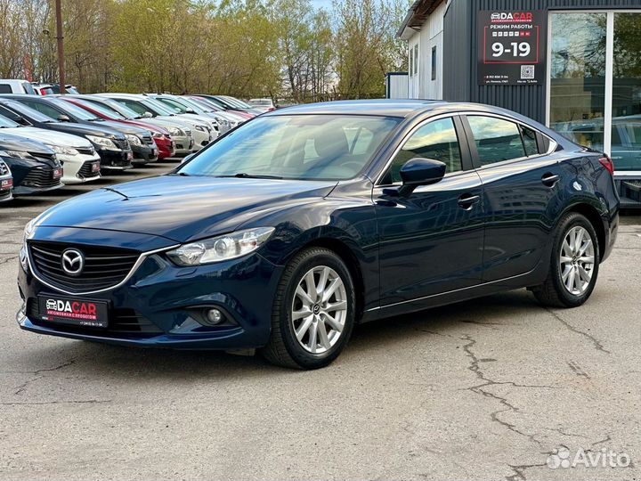 Mazda 6 2.0 AT, 2017, 129 270 км