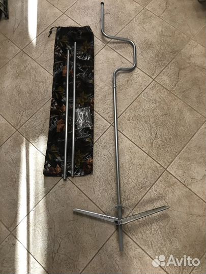 Подлёдная донная коса-грабли