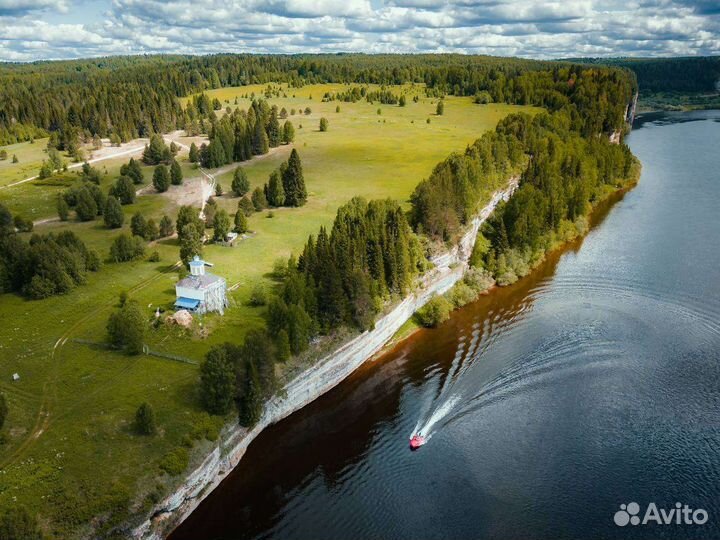 Прогулки на лодке на Ветлан, Говорливый, Писанный