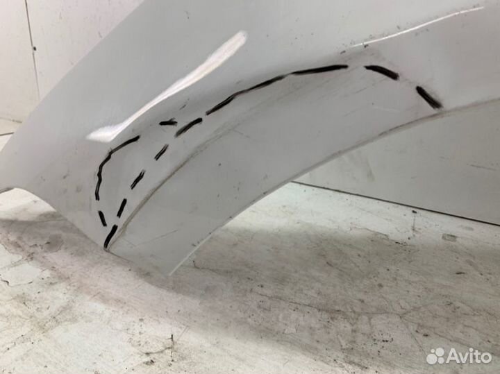 Крыло переднее левое Bmw 1Er F20 2011