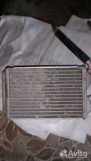 Радиатор печки дэу нексия