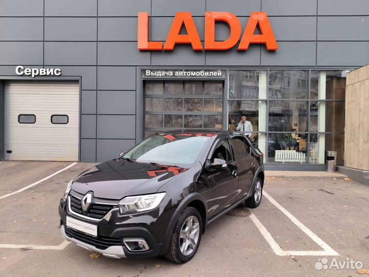 Renault Logan Stepway 1.6 МТ, 2021, 20 756 км