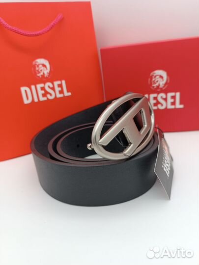 Ремень мужской diesel натуральная кожа