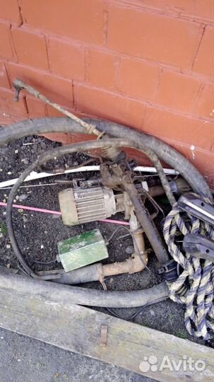 Электронасос дренажный